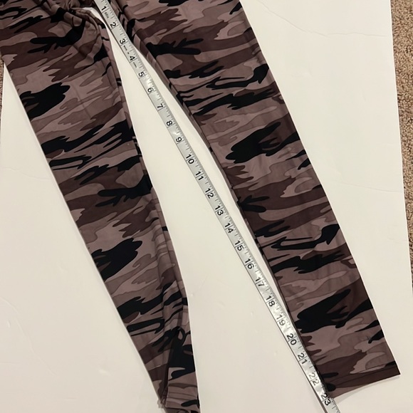 1st Kiss Camo Legging Gray and Black Size 10/12 - Picture 8 of 8